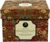 DUO ART GALLERY Fassbecher 430 ml STRAWBERRY THIEF RED New Bone China Porzellan Bild 2