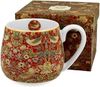 DUO ART GALLERY Fassbecher 430 ml STRAWBERRY THIEF RED New Bone China Porzellan Bild 5