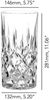 NACHTMANN 106383 NOBLESSE Vase / Windlicht 28 cm Bild 2