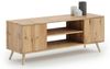 Raumhirsch Furniture Lowboard Focus, Stehendes Fernsehregal für das Wohnzimmer (Fernsehkommode, TV Schrank, TV Board stehend), Elegant & Funktional Bild 4