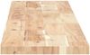 vidaXL Schweberegale 2 Stk. 140x20x2 cm Massivholz Akazie Unbehandelt 3279356 Bild 5