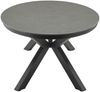 Gartentisch Malte Esstisch Terrassentisch 220x120x69cm Aluminium/sintered stone Anthrazit Bild 4