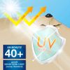 easy_maxx EASYmaxx Sonnenschirm halbrund, 270 x 140 x 235 cm , Braun/Beauty Bild 4