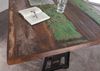 Esstisch Altholz höhenverstellbar 220x100x75-105 mehrfarbig lackiert INDUSTRIAL #24 Bild 5