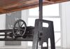 Esstisch Altholz höhenverstellbar 220x100x75-105 mehrfarbig lackiert INDUSTRIAL #24 Bild 4