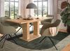Esstisch Home-X in Eiche ausziehbar 150 - 190 cm Bild 2