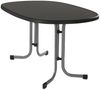 Sieger Boulevard-Klapptisch Boulevard-Klapptisch klappbar, Stahl Graphit 90 x 72 x 140 cm Bild 2