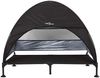 vidaXL Hochgelegtes Hundebett Schwarz 127 x 81 x 108 cm 42008221 Bild 4