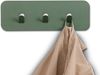 Garderobenleiste >Tilly< in grün, Metall - 30x10x3cm (BxHxT) Bild 2