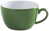 KAHLA Pronto Colore Cappuccino-Obertasse 0,25 l smaragd green Bild 1