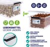DEUBA® 8x Aufbewahrungsbox mit Deckel 12,5L Bild 3
