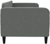 vidaXL Tagesbett Dunkelgrau 80x200 cm Stoff 354029 Bild 4