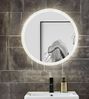 Badezimmer Spiegel Glide mit LED Beleuchtung rund 60 cm Bild 4