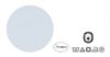 biberna 0636045 Mako-Satin Bettwäsche GRAFIK - MIX & MATCH, blau, 1x 155x220 cm + 1x 80x80 cm Bild 5
