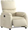 vidaXL Relaxsessel Elektrisch Creme Kunstleder 3204873 Bild 3