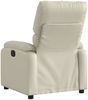 vidaXL Relaxsessel Elektrisch Creme Kunstleder 3204873 Bild 5