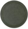 Villeroy & Boch Teppich Wollteppich Kivi, rund, Höhe: 17 mm, Handgewebt, Wolle, Bordüre, Einfarbig, Läufer, Wohnzimmer, Organisch Bild 3