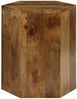 3-tlg. Couchtisch-Set, Sofatische Massivholz Mango Bild 5