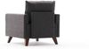 1-Sitzer-Sofa, 'Bella', 85 x 81 x 82, Anthrazit Bild 5