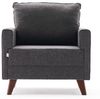 1-Sitzer-Sofa, 'Bella', 85 x 81 x 82, Anthrazit Bild 4