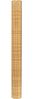vidaXL Balkon-Sichtschutz Hellbraun 300x90 cm Poly Rattan 156266 Bild 4