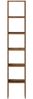 vidaXL Bücherregale 2 Stk. Stapelbar Altholz-Optik 30x30x80 cm 858818 Bild 4