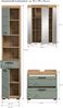 Xonox Scout Badkombination (B/H/T: 112x191x34 cm) in Salbei und Artisan Eiche Nachbildung Bild 4