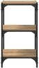 vidaXL Bücherregal Artisan-Eiche 40 x 33 x 70,5 cm Holzwerkstoff 881103 Bild 5