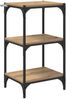 vidaXL Bücherregal Artisan-Eiche 40 x 33 x 70,5 cm Holzwerkstoff 881103 Bild 2