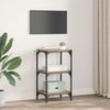 vidaXL Bücherregal Artisan-Eiche 40 x 33 x 70,5 cm Holzwerkstoff 881103 Bild 4
