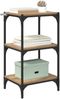 vidaXL Bücherregal Artisan-Eiche 40 x 33 x 70,5 cm Holzwerkstoff 881103 Bild 3