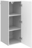 vidaXL Wandschrank Hochglanz Weiß 33 x 34,5 x 90 cm Holzwerkstoff 898079 Bild 2
