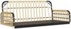 vidaXL Hängebank mit Kissen 105x58x38 cm Poly Rattan und Stahl 4009298 Bild 5
