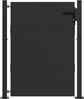 vidaXL Gartentor Schwarz 105 x 130 cm Pulverbeschichteter Stahl 42015905 Bild 2