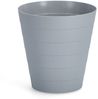 Zeller Papierkorb, Kunststoff, Ø 29x30 cm, 13,5 Liter, Grau Bild 5