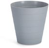 Zeller Papierkorb, Kunststoff, Ø 29x30 cm, 13,5 Liter, Grau Bild 4