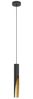 Eglo 900872 Hängeleuchte BARBOTTO Stahl schwarz, gold GU10 1X4,5W H:110cm Ø6cm Bild 3
