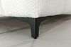 Boxspringbett Schlafzimmerbett ISABEL 200x200cm in Stoff Prime Creme Bild 4