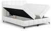 Boxspringbett Schlafzimmerbett ISABEL 200x200cm in Stoff Prime Creme Bild 2