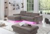 COTTA Ecksofa Komaris L-Form, mit Kopfteilverstellung, wahlweise Bettfunktion,Stauraum & Beleuchtung Bild 5