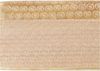 Marrakesch Orient & Mediterran Interior Dekotablett Tablett Kerzentablett Skandinavisch Janshir Gold 21cm Eckig, Handarbeit Bild 2