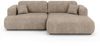 OTTO home Ecksofa VEEVIA L-Form, Schlafsofa, Verlässliche Qualität, Breite 256cm, mit Bettkasten, belastbar bis 480kg, inklusive Rücken- und Zierkissen Bild 2