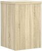 vidaXL Pflanzenständer 2 Stk. Sonoma-Eiche 20x20x30 cm Holzwerkstoff 852899 Bild 3