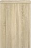 vidaXL Pflanzenständer 2 Stk. Sonoma-Eiche 20x20x30 cm Holzwerkstoff 852899 Bild 4