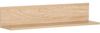 Schildmeyer Elma Regal 158221 Eiche hell Dekor, 80 x 17,3 x 15,7 cm Bild 4