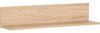 Schildmeyer Elma Regal 158221 Eiche hell Dekor, 80 x 17,3 x 15,7 cm Bild 5