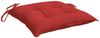 vidaXL Stuhlkissen 2 Stk. Rot 40x40x7 cm Oxford-Gewebe 361468 Bild 5