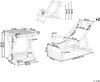 Bistro Set ATRANI MOLISE Holz Helles Beige Bild 2