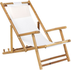 Bistro Set ATRANI MOLISE Holz Helles Beige Bild 4
