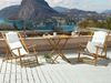 Bistro Set ATRANI MOLISE Holz Helles Beige Bild 3